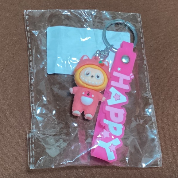 Fashionable Durable Plastic Keychain New - Picture 11 of 11